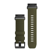 GARMIN QUICKFIT 26MM TAKTINė žALIA NAILONINė APYRANKė, 010-13010-10