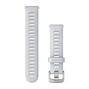 GARMIN GREITAI ATSEGAMA 18MM BALTOJO AKMENS SILIKONINė APYRANKė, 010-11251-3F