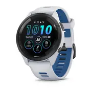 IšMANUSIS LAIKRODIS GARMIN FORERUNNER 265 BALTOJO AKMENS SPALVOS, 010-02810-11