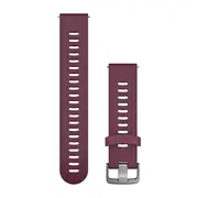 GARMIN GREITAI ATSEGAMA 20 MM UOGų SILIKONINė APYRANKė, 010-11251-1W