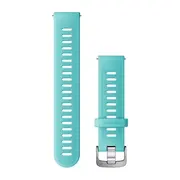 GARMIN GREITAI ATSEGAMA 20 MM AQUA RAIžYTA SILIKONINė APYRANKė, 010-11251-9R