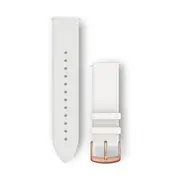 GARMIN GREITAI ATSEGAMA 20 MM BALTA ODINė APYRANKė, 010-12691-0B