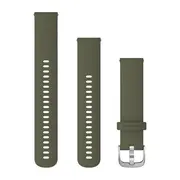 GARMIN GREITAI ATSEGAMA 20 MM SAMANų SILIKONINė APYRANKė, 010-12924-11