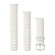 GARMIN GREITAI ATSEGAMA 20 MM DRAMBLIO KAULO SILIKONINė APYRANKė, 010-12924-80