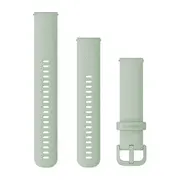 GARMIN GREITAI ATSEGAMA 20 MM GAIVIOS MėTOS SILIKONINė APYRANKė, 010-12924-82