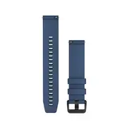 GARMIN GREITAI ATSEGAMA 20 MM POTVYNIO MėLYNA SILIKONINė APYRANKė, 010-13076-04