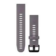 GARMIN QUICKFIT 20 MM SODRI ORCHIDėJų IR šVIESIOS SMėLIO SPALVOS SILIKONINė APYRANKė, 010-13279-06