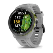 GARMIN APPROACH S70 JUODAS SU PILKU SILIKONINIU DIRžELIU, 010-02746-11