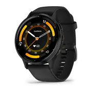 IšMANUSIS LAIKRODIS GARMIN VENU 3, JUODOS SPALVOS, 010-02784-01