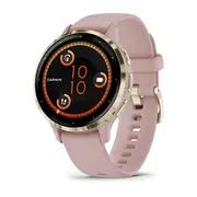 IšMANUSIS LAIKRODIS GARMIN VENU 3S, PILKAI RAUSVOS SPALVOS, 010-02785-03