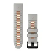 GARMIN QUICKFIT 26MM PILKAI ORANžINė SILIKONINė APYRANKė, 010-13281-02