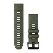 GARMIN QUICKFIT 26MM SAMANų GRAFITO SILIKONINė APYRANKė, 010-13281-07