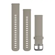 GARMIN GREITAI ATSEGAMA 20 MM šVIESIAI RUDA SILIKONINė APYRANKė, 010-12691-09