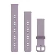 GARMIN GREITAI ATSEGAMA 20 MM ORCHIDėJų SILIKONINė APYRANKė, 010-12932-33