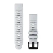 GARMIN QUICKFIT 22MM BALTOJO AKMENS SILIKONINė APYRANKė, 010-13280-01