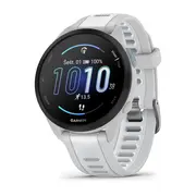 GARMIN FORERUNNER 165 PILKšVOS / BALTOJO AKMENS SPALVOS, 010-02863-21