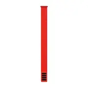 GARMIN ULTRAFIT 22MM RAUDONA NAILONINė APYRANKė, 010-13306-12