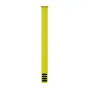 GARMIN ULTRAFIT 26MM GELTONA NAILONINė APYRANKė, 010-13306-25