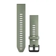 GARMIN QUICKFIT 20 MM GLUOSNIO/PILKO RūKO SILIKONINė APYRANKė, 010-13391-02