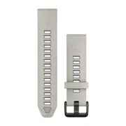 GARMIN QUICKFIT 20 MM RūKO PILKA/LEVANDų SILIKONINė APYRANKė, 010-13391-03