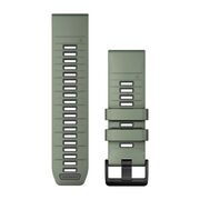 GARMIN QUICKFIT 26MM GLUOSNIO žALIA/GRAFITO SILIKONINė APYRANKė, 010-13393-04