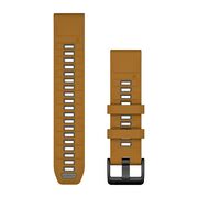GARMIN QUICKFIT 22MM RUDENS/PILKO AKMENS SILIKONINė APYRANKė, 010-13392-03
