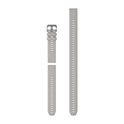 GARMIN QUICKFIT 20 MM šVIESIAI PILKOS SPALVOS NARDYMO APYRANKė, 010-13358-00