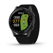 GARMIN APPROACH S50 JUODAS, 010-03010-00