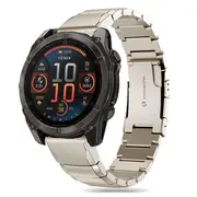 TECH-PROTECT METALINė APYRANKė GARMIN LAIKRODžIAMS SU QUICKFIT 26MM, 5906302376667