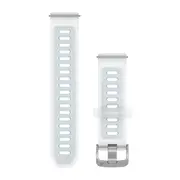 GARMIN GREITAI ATSEGAMA 20MM PERMATOMA BALTOJO AKMENS / MELSVOS SPALVOS APYRANKė, 010-11251-AR