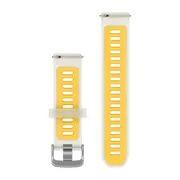 GARMIN GREITAI ATSEGAMA 20MM PERMATOMAS KREMINėS / MANGO SPALVOS APYRANKė, 010-11251-AS