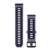 GARMIN GREITAI ATSEGAMA 22MM PERMATOMA IMPERINėS VIOLETINėS / INDIGO SPALVOS APYRANKė, 010-11251-AV