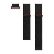 GARMIN QUICK RELEASE 24 MM JUODOS SPALVOS, NAILONINIS, 010-13907-02