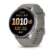 GARMIN VENU 4 - 45 MM, SIDABRO PILKA, 010-03014-01