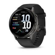 GARMIN VENU 4 - 45 MM, JUODAS SKALūNAS, 010-03014-00