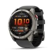 GARMIN FENIX 8 PRO 51MM, AMOLED TITANO SPALVOS, 010-03199-11