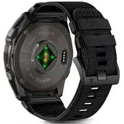 TECH-PROTECT JUODA NAILONINė APYRANKė GARMIN LAIKRODžIAMS SU QUICKFIT 26MM, 5906302376735