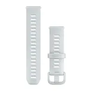 GREITAI ATSEGAMA GARMIN 20MM SILIKONINė APYRANKė, BALTO AKMENS SPALVOS, 010-11251-BB