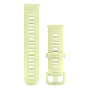 GREITAI ATSEGAMA GARMIN 20MM SILIKONINė APYRANKė, CITRINų SPALVOS, 010-11251-BC