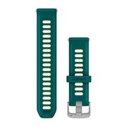 GREITAI ATSEGAMA GARMIN 20MM SILIKONINė APYRANKė, žALSVAI MėLYNOS/CITRINOS SPALVOS, 010-11251-B8