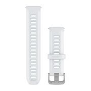GREITAI ATSEGAMA GARMIN 20MM SILIKONINė APYRANKė, BALTOJO AKMENS/DEBESų MėLYNOS SPALVOS, 010-11251-B7