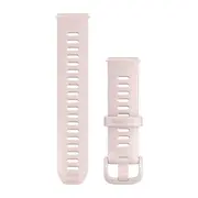 GREITAI ATSEGAMA GARMIN 20MM SILIKONINė APYRANKė, šVELNIAI ROžINė, 010-11251-BE