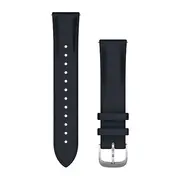 GARMIN GREITAI ATSEGAMA 20MM LAIVYNO MėLYNOS SPALVOS IR ITALIšKOS ODOS APYRANKė, 010-12924-20