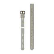 GARMIN QUICKFIT 20 MM žALSVAI PILKOS SPALVOS NARDYMO APYRANKė, 010-13359-00