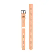 GARMIN QUICKFIT 22 MM PASTELINėS ROžINėS SPALVOS NARDYMO APYRANKė, 010-13403-00