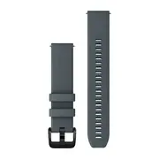 GARMIN GREITAI ATSEGAMA 20MM SAULėLYDžIO DIZAINO SILIKONINė APYRANKė SU JUODA SAGTIMI, 010-13439-01
