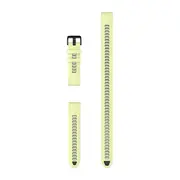 GARMIN QUICKFIT 20 MM CITRININėS SPALVOS NARDYMO APYRANKė, 010-14411-00
