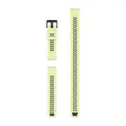 GARMIN QUICKFIT 22 MM CITRININėS  SPALVOS NARDYMO APYRANKė, 010-14411-01