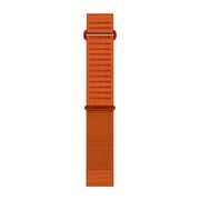 GARMIN QUICKFIT 22 MM TRUMPA TAMSIAI ORANžINė COMFORTFIT APYRANKė, 010-14507-11