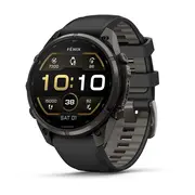 GARMIN FENIX 9 PRO 47MM – PILKOS ANGLIES SPALVOS / JUODU DIRžELIU, 010-04336-16